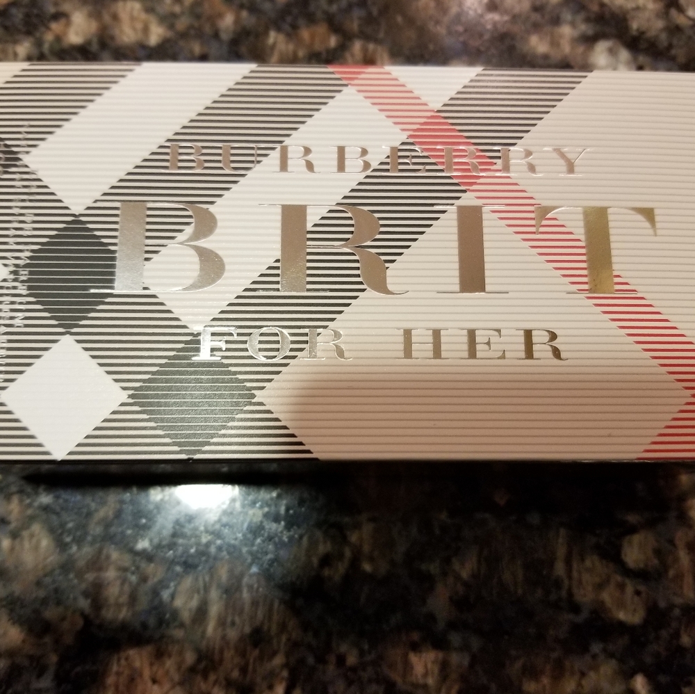 Burberry Brit for Her fragrance Brand New